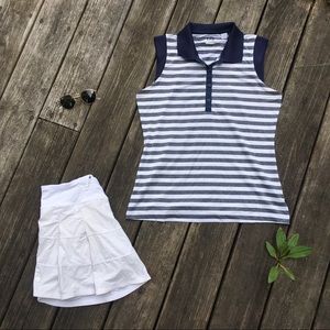 Cutter & Buck Golf Collared Tank Top